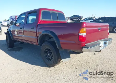 2002 Toyota Tacoma Prerunner из США, поврежденный, VIN 5TEGM92N22Z075267
